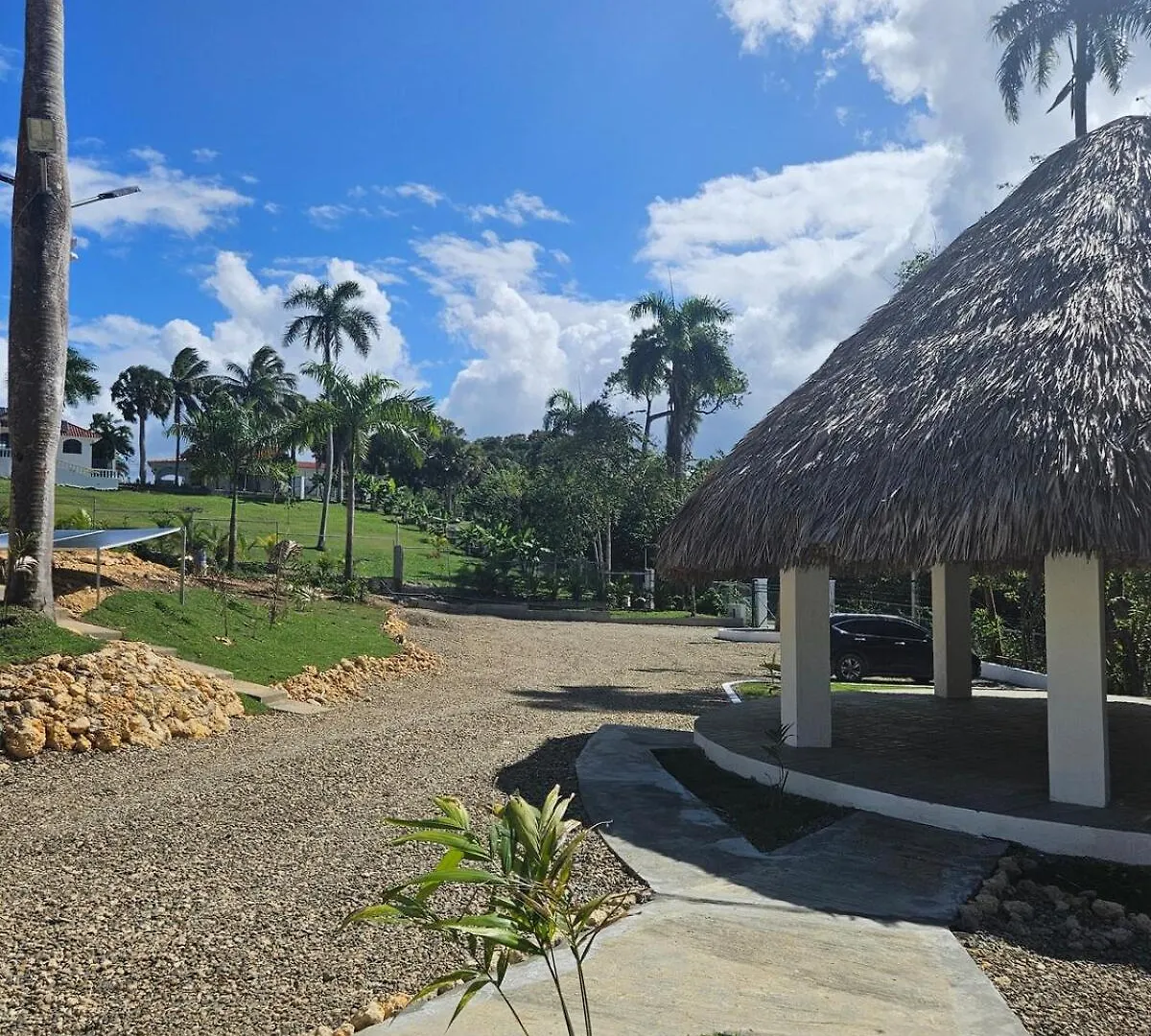 Daire Charming Bungalow With Pool Sosúa Dominik Cumhuriyeti