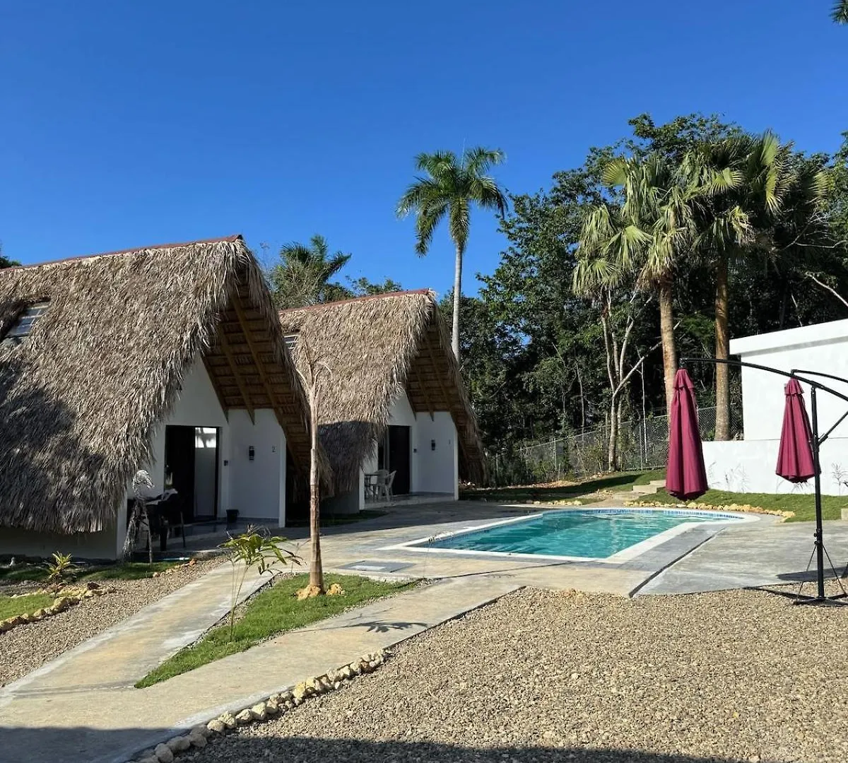 Daire Charming Bungalow With Pool Sosúa
